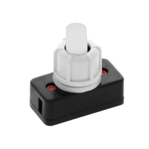 GBC 24.0529.10 - Stable button switch for abatjour  Switches
